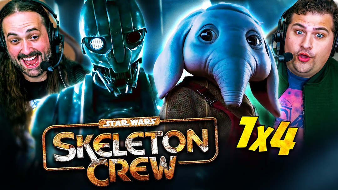 SKELETON CREW Episode 4 - WATCH ALONG!!