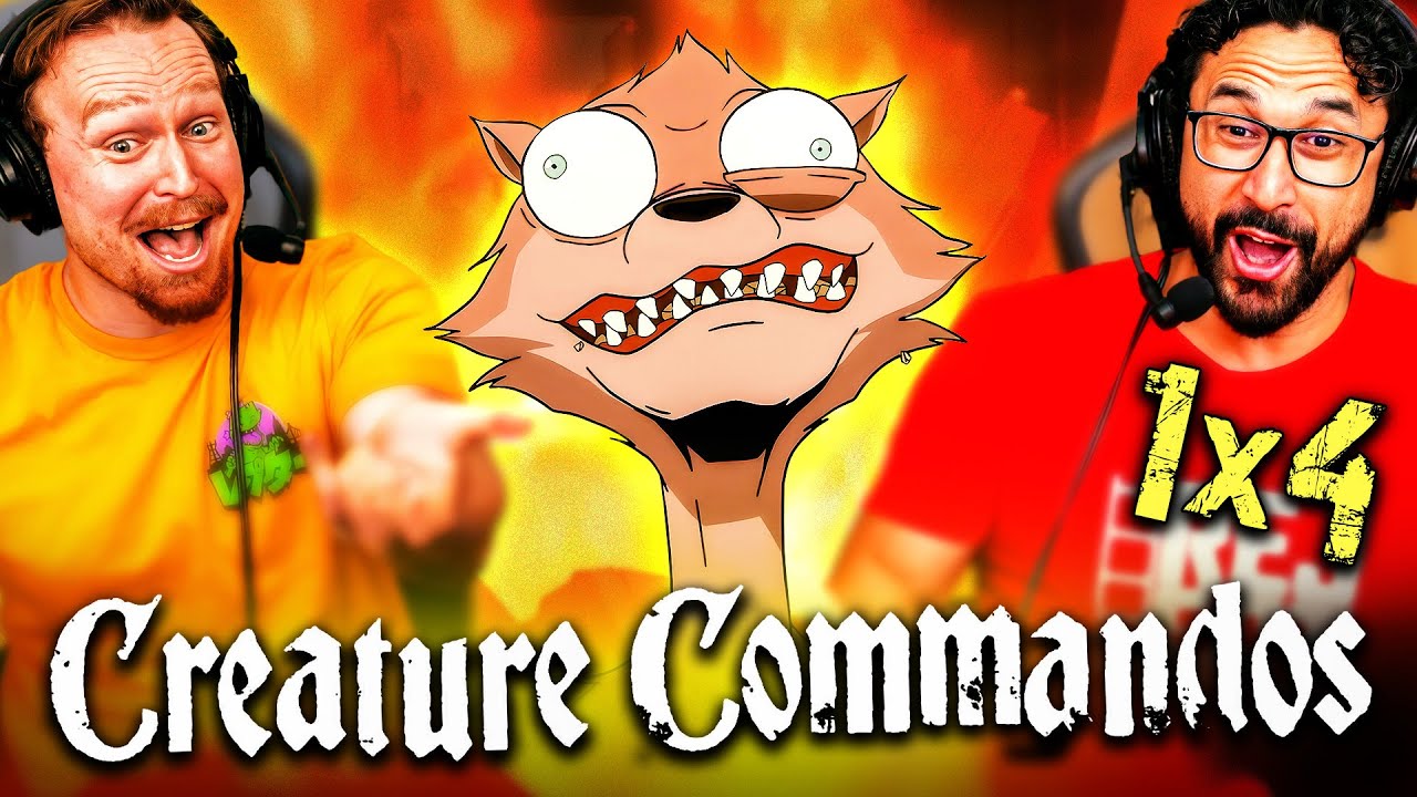 Creature Commandos Episode 4 Watch Along!!