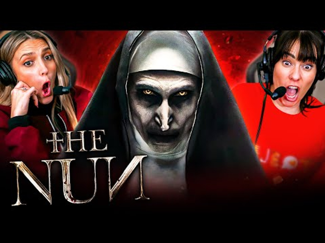 THE NUN (2018) - Movie WATCH ALONG!!