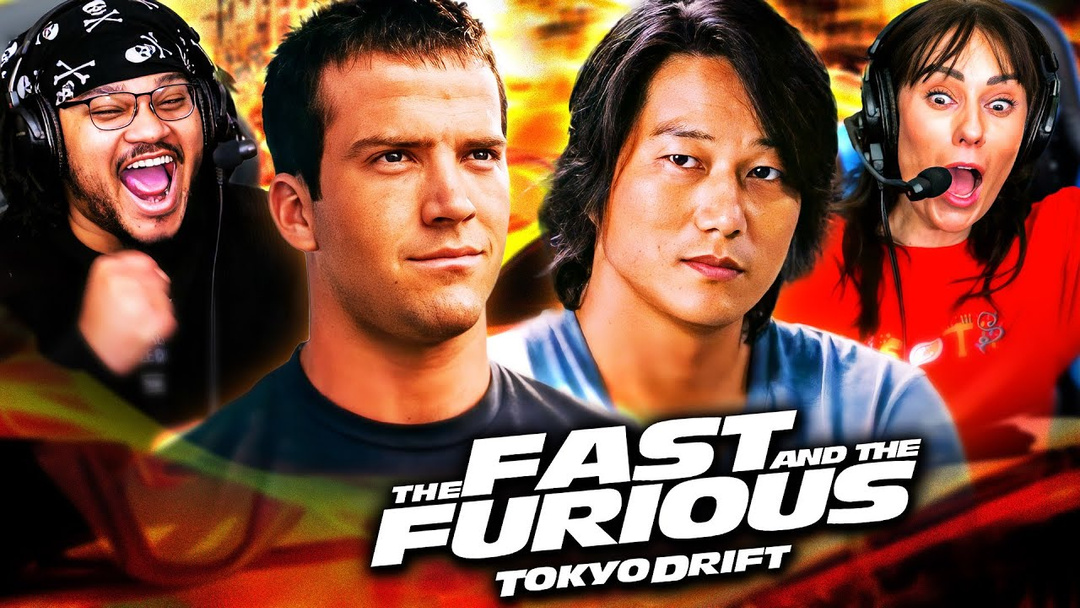 The Fast and the Furious: Tokyo Drift (2006) - Movie WATCH ALONG!!