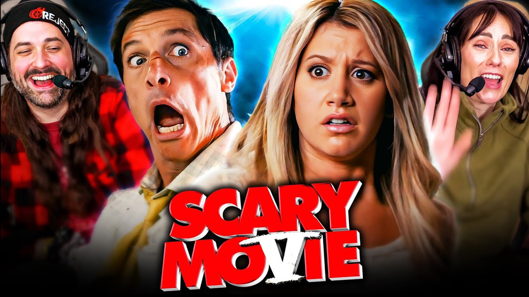 SCARY MOVIE V (2013) - Movie WATCH ALONG!!