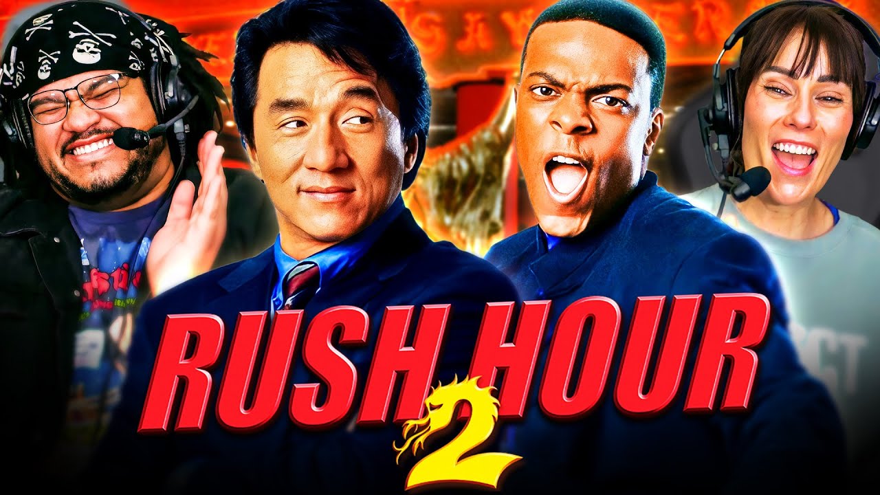 Rush Hour 2 (2001) - Movie WATCH ALONG!!