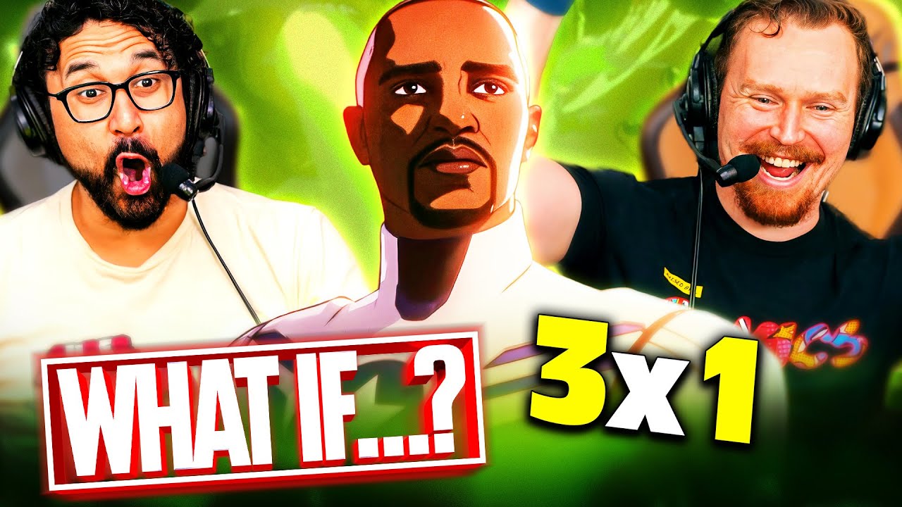 What If...? Season 3, Episode 1 | Premiere - WATCH ALONG!!