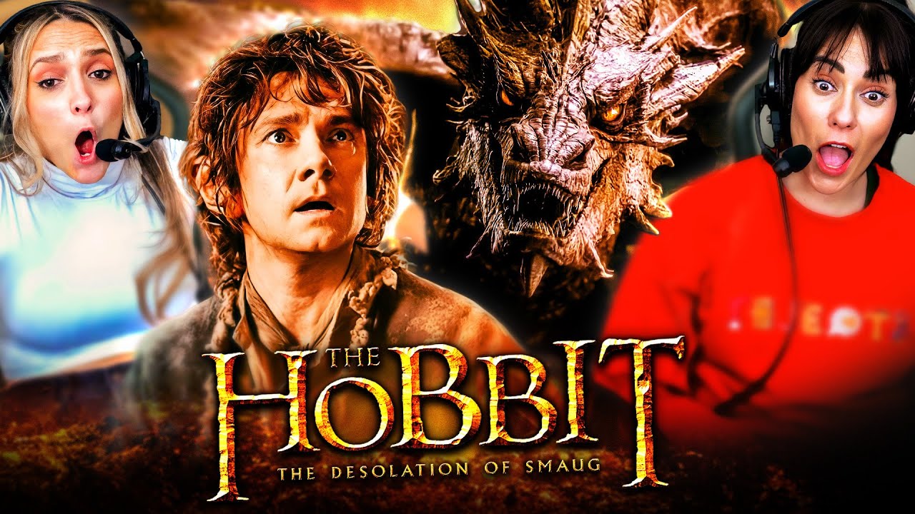 THE HOBBIT: The Desolation of Smaug | Theatrical Cut - Movie WATCH ALONG!!