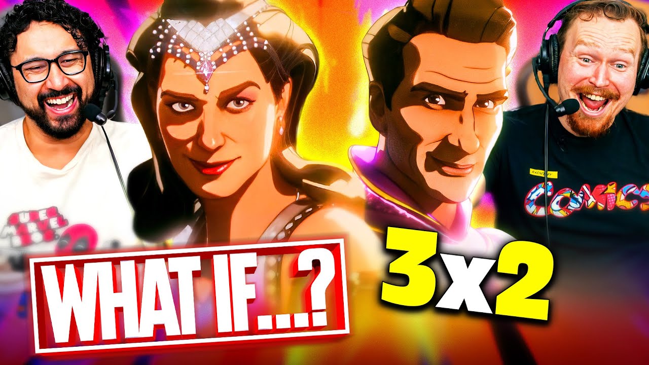 What If...? Season 3, Episode 2 - WATCH ALONG!!