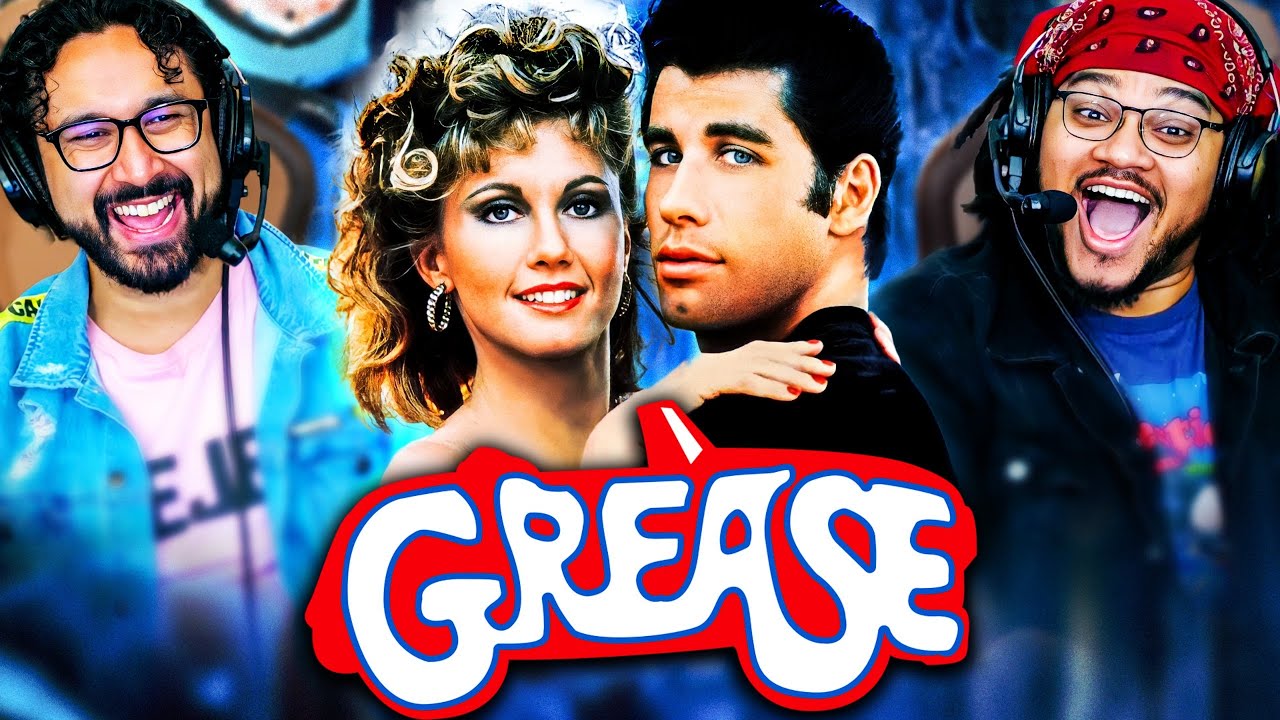 GREASE (1978) - Movie WATCH ALONG!!