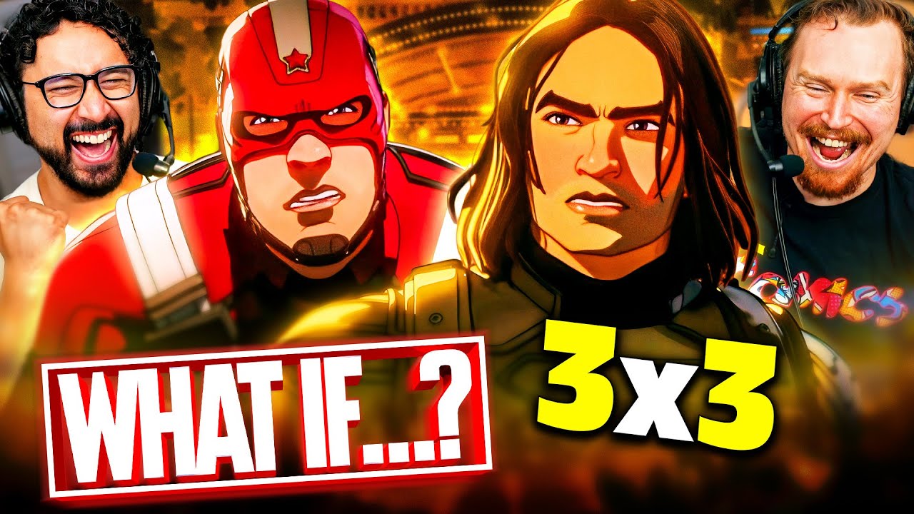 What If...? Season 3, Episode 3 - WATCH ALONG!!