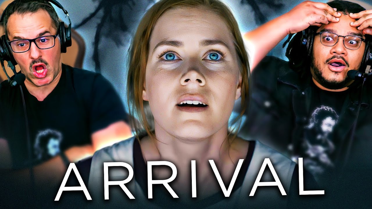 ARRIVAL (2016) - Movie WATCH ALONG!!
