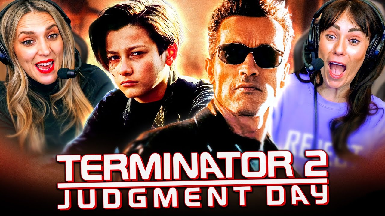 TERMINATOR 2: Judgment Day | Special Edition (1991) - Movie WATCH ALONG!!