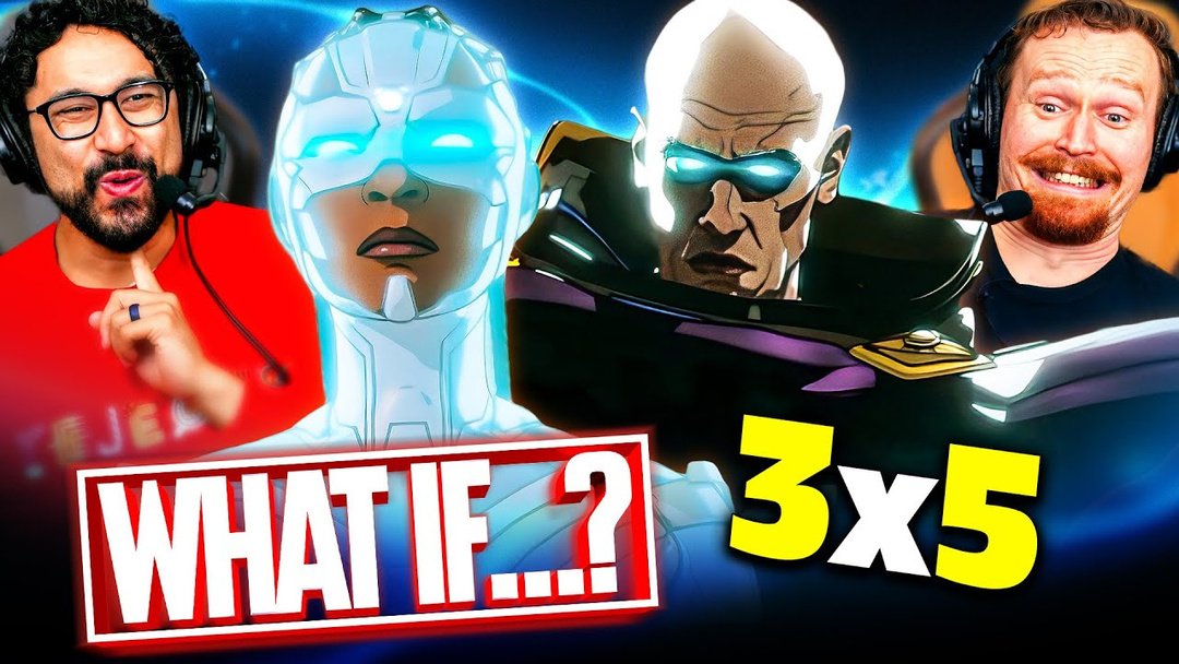 What If...? Season 3, Episode 5 - WATCH ALONG!!