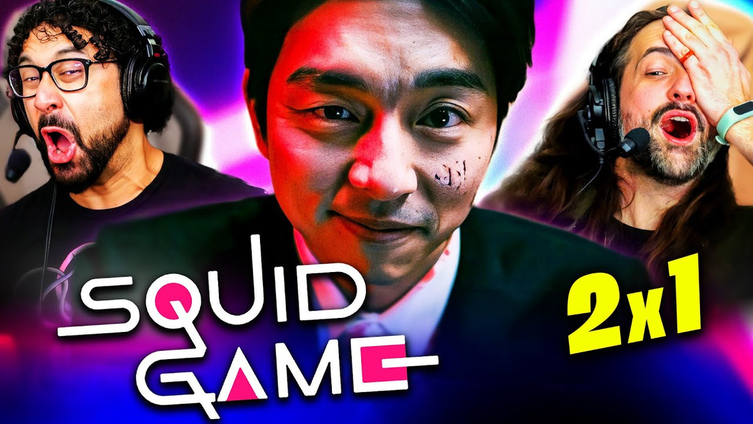 SQUID GAME Season 2, Episode 1 - WATCH ALONG!!