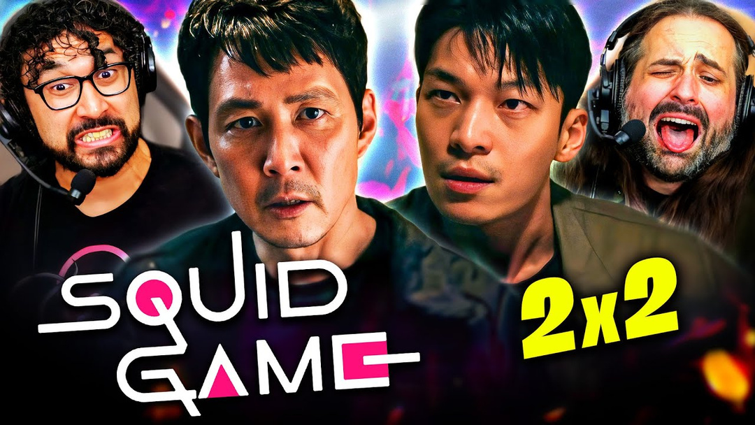 SQUID GAME Season 2, Episode 2 - WATCH ALONG!!