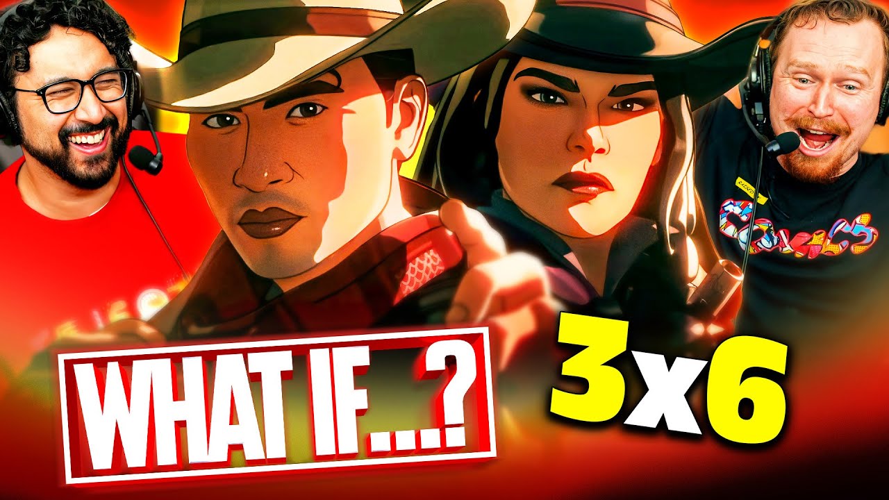 What If...? Season 3, Episode 6 - WATCH ALONG!!