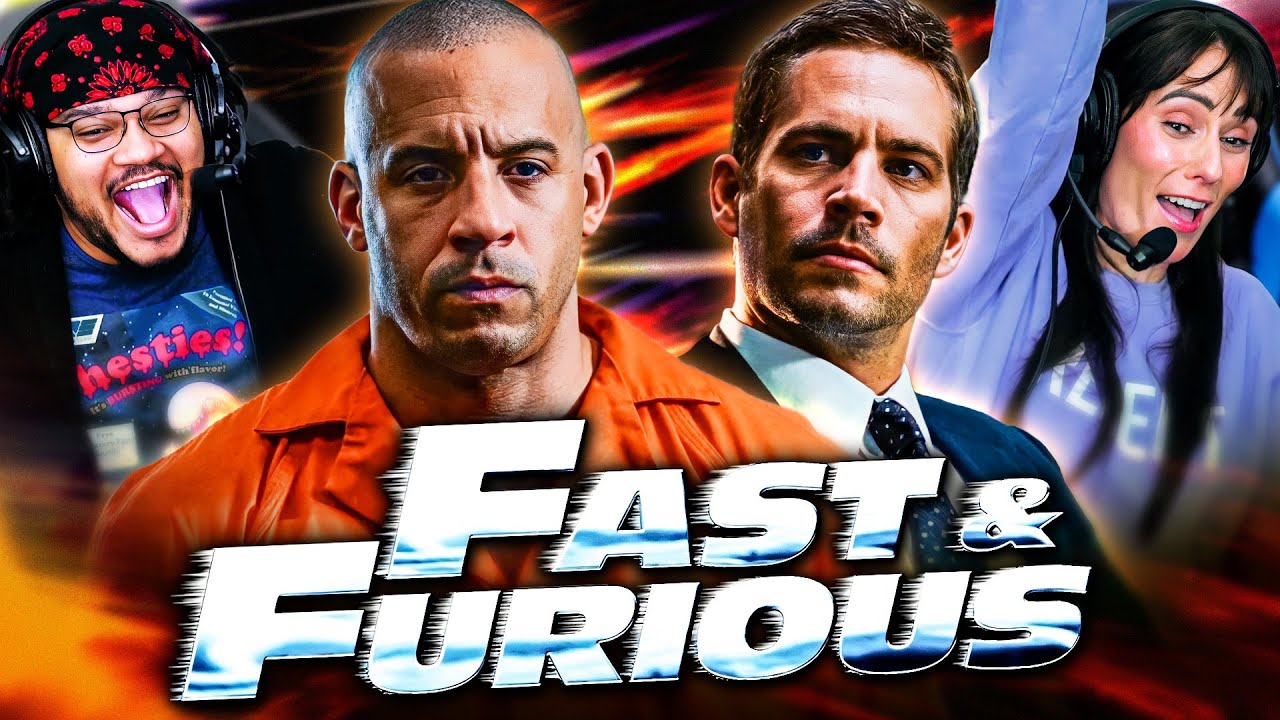 FAST & FURIOUS (2009) - Movie WATCH ALONG!!