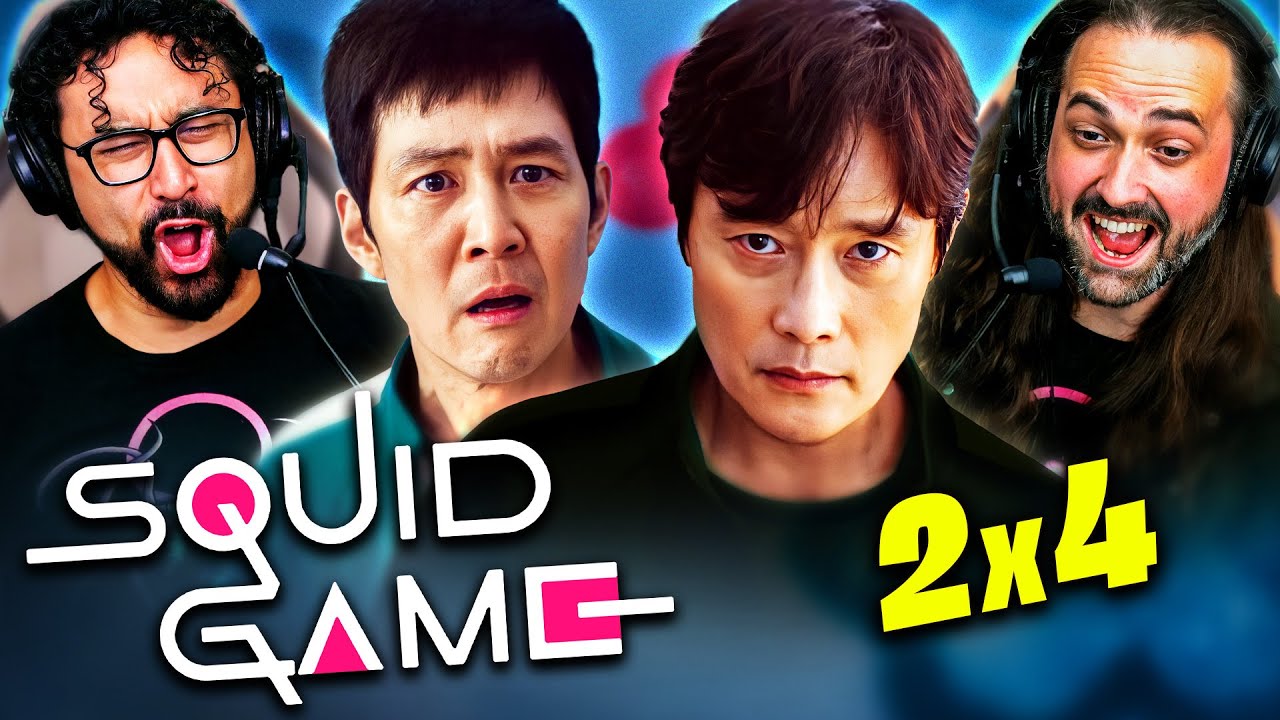 SQUID GAME Season 2, Episode 4 - WATCH ALONG!!