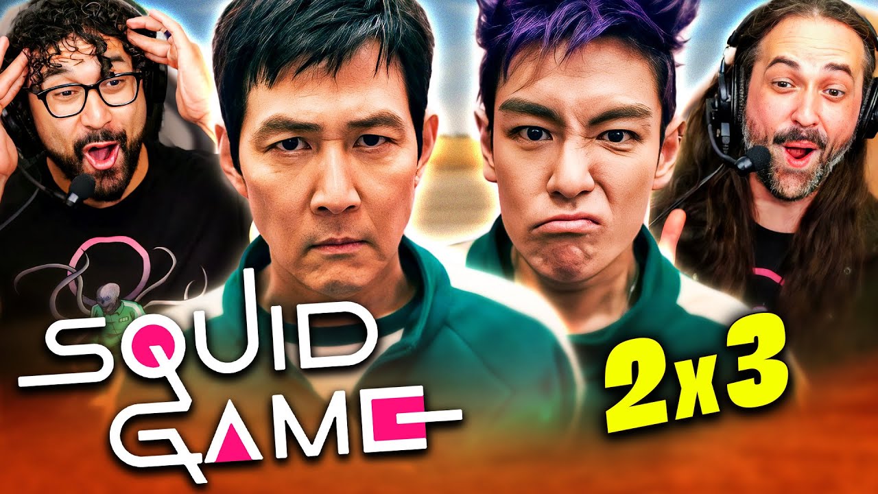 SQUID GAME Season 2, Episode 3 - WATCH ALONG!!