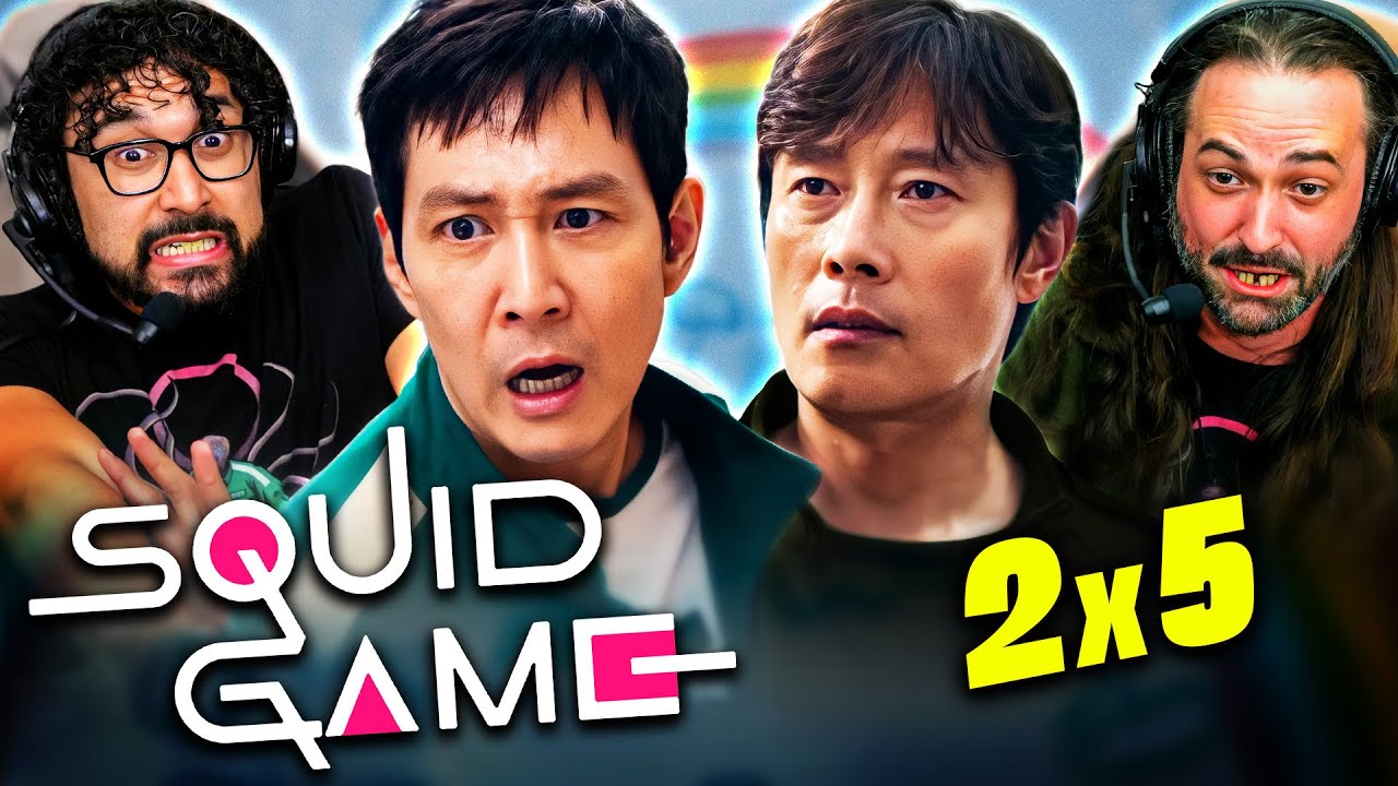 SQUID GAME Season 2, Episode 5 - WATCH ALONG!!