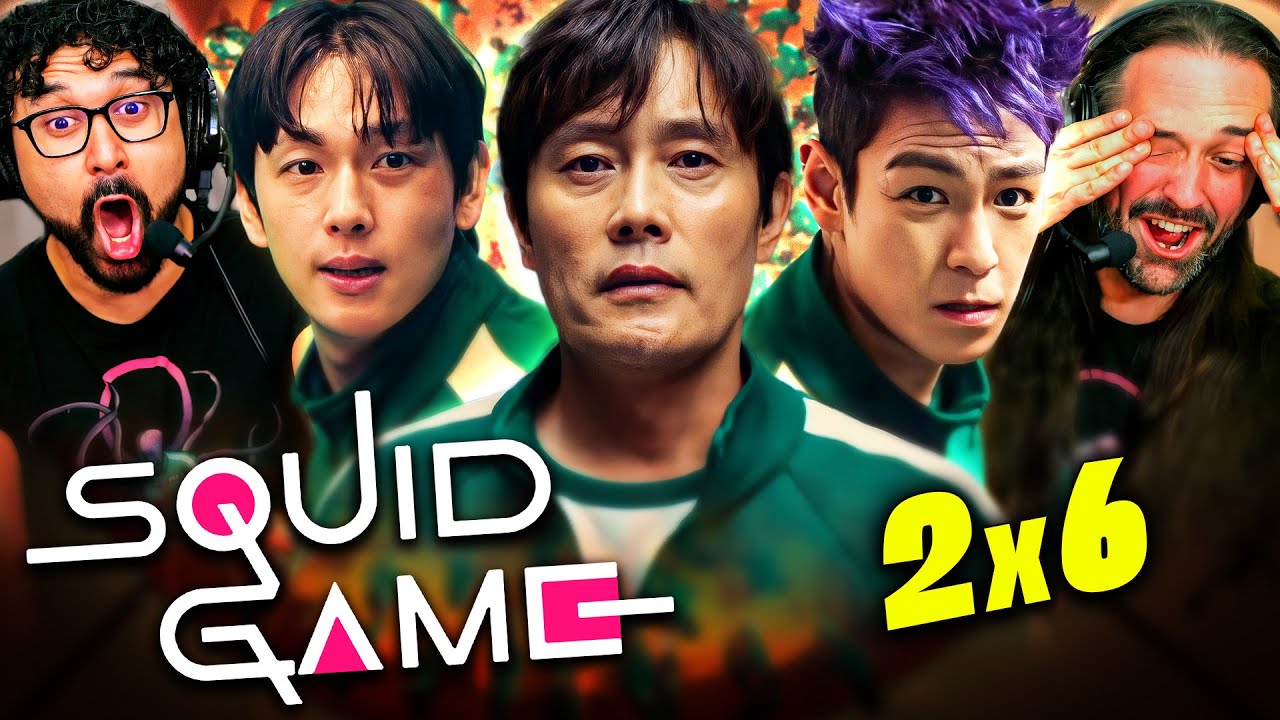 SQUID GAME Season 2, Episode 6 - WATCH ALONG!!