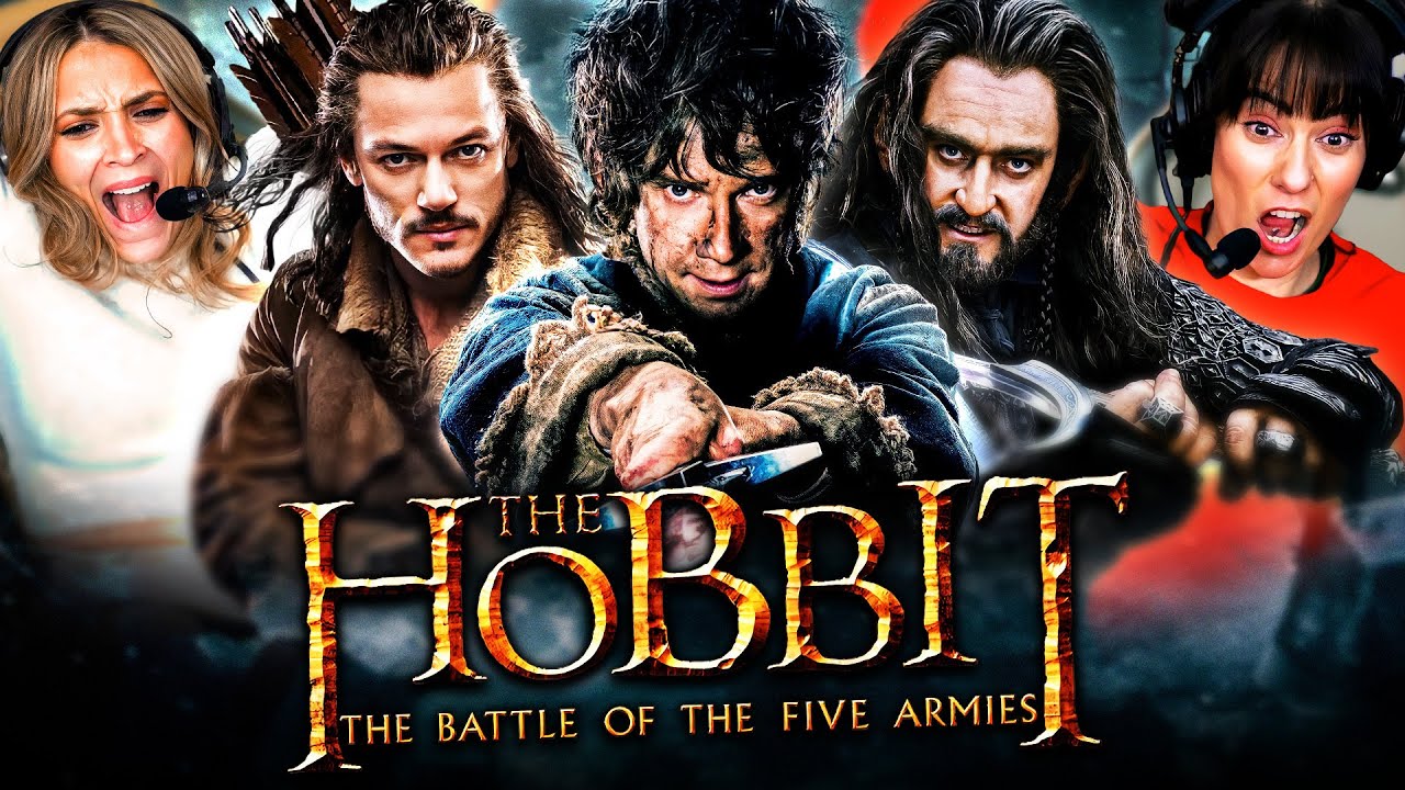 THE HOBBIT: The Battle of the Five Armies | Theatrical Cut - Movie WATCH ALONG!!