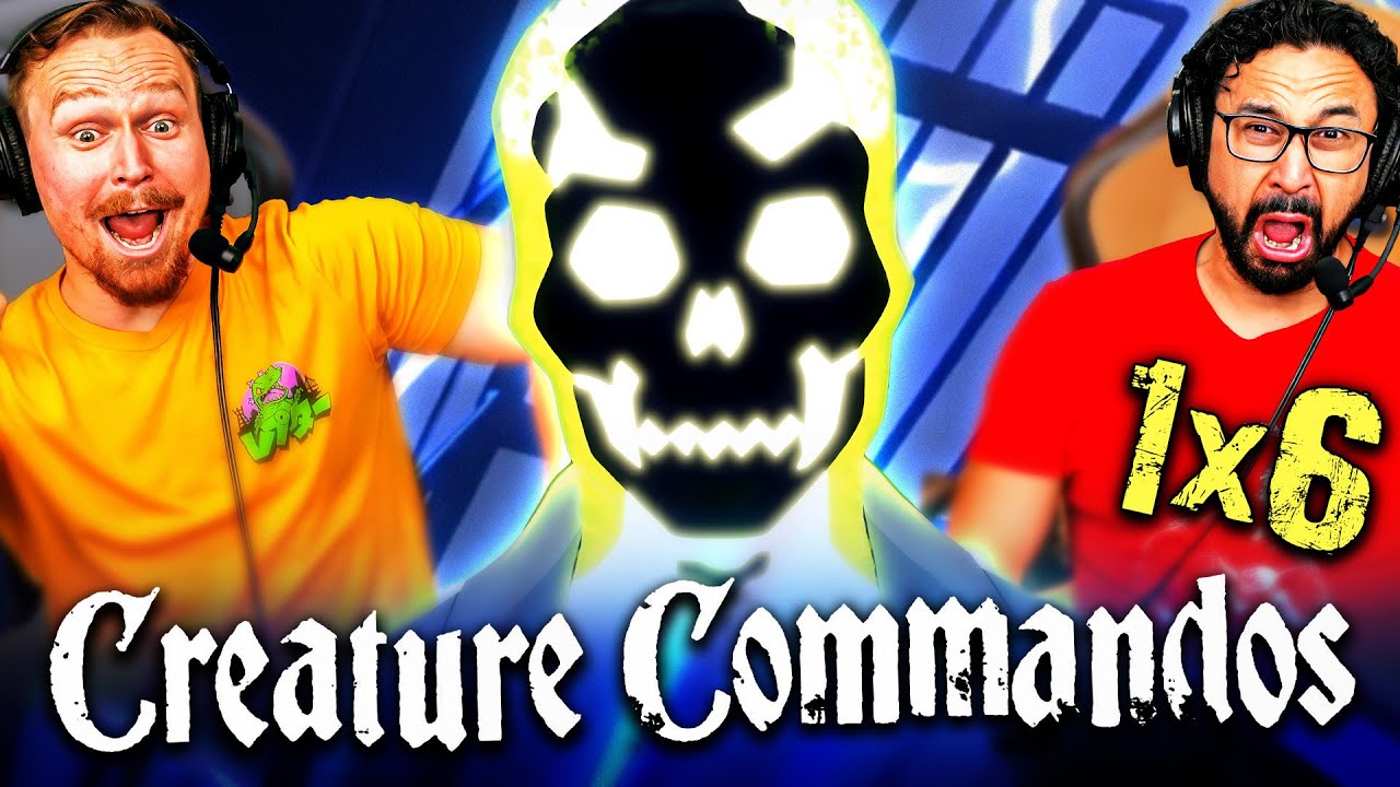 Creature Commandos Episode 6 - WATCH ALONG!!