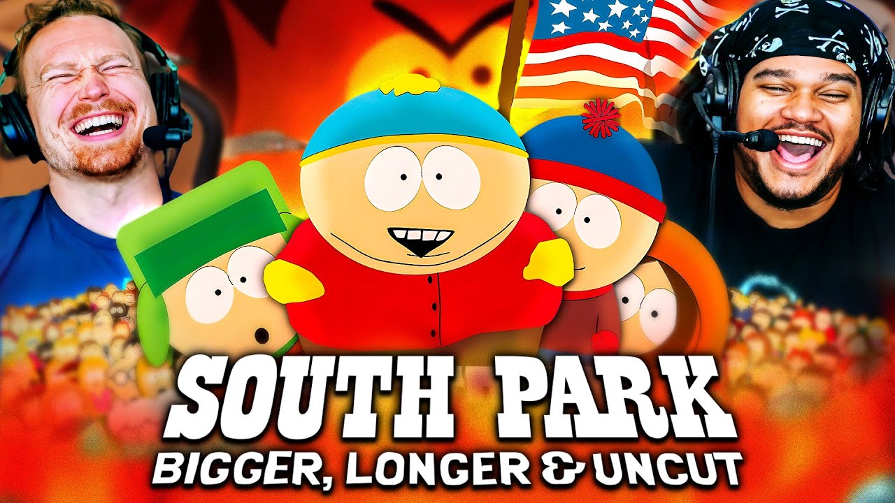 SOUTH PARK: Bigger, Longer, & Uncut (1999) - Movie WATCH ALONG!!