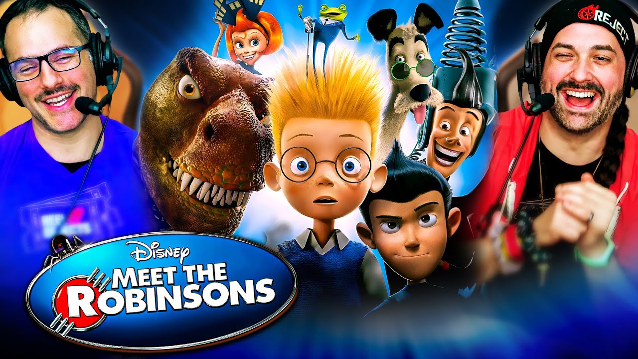 Meet the Robinsons (2007) - Movie WATCH ALONG!!