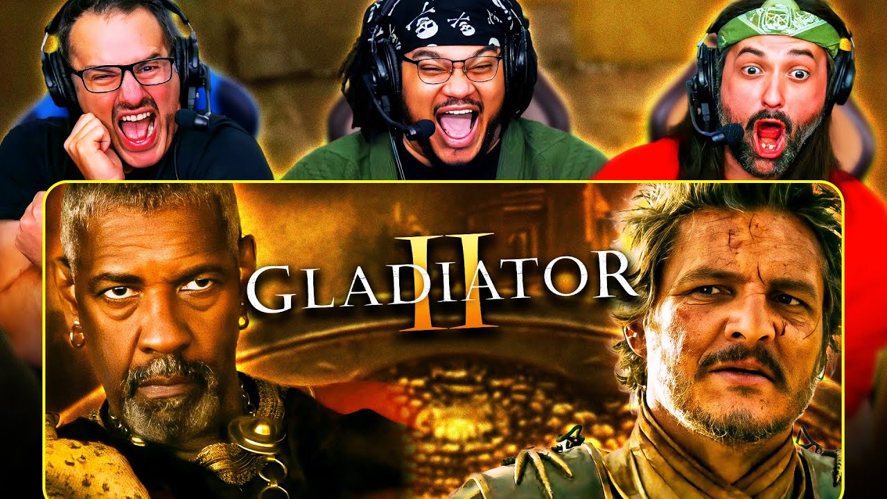 GLADIATOR II (2024) - Movie WATCH ALONG!!