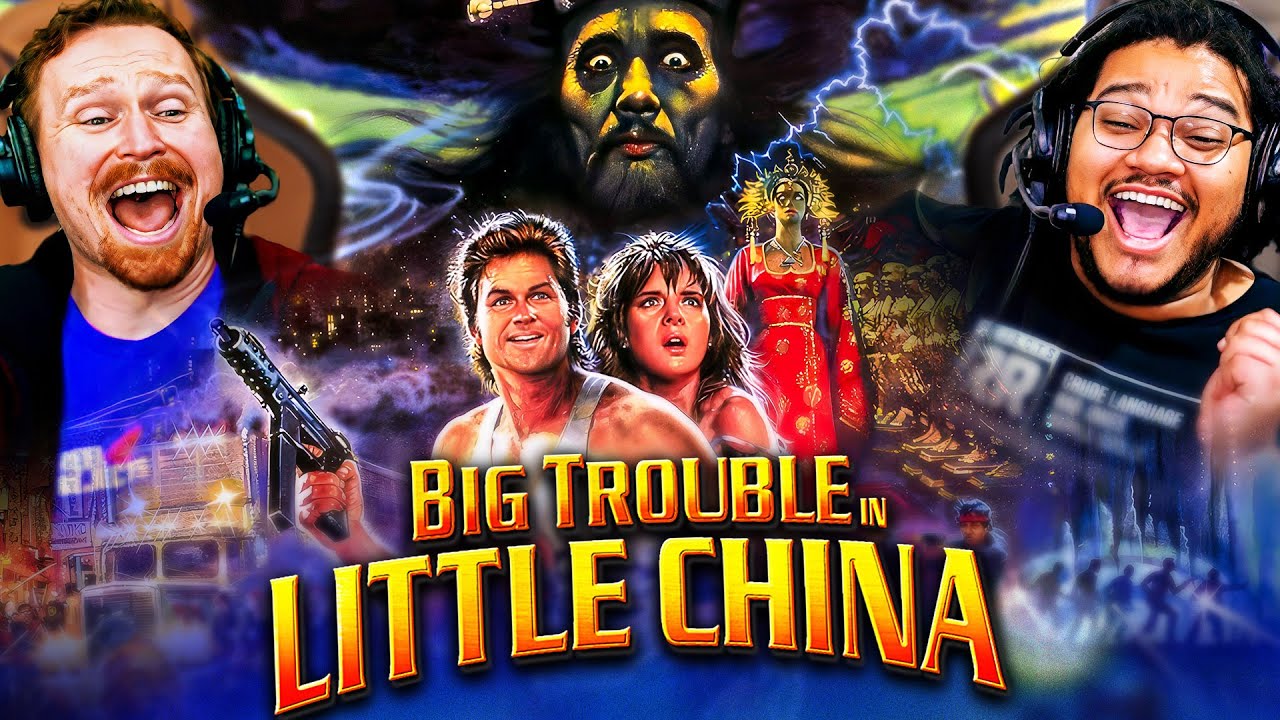 Big Trouble in Little China (1986) - Movie WATCH ALONG!!