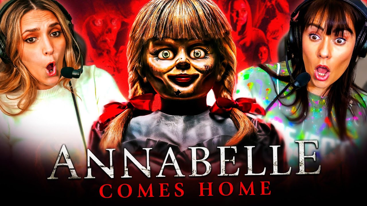 Annabelle Comes Home (2019) - Movie WATCH ALONG!!