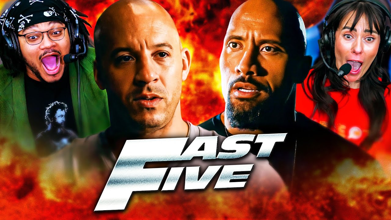FAST FIVE (2011) - Movie WATCH ALONG!!