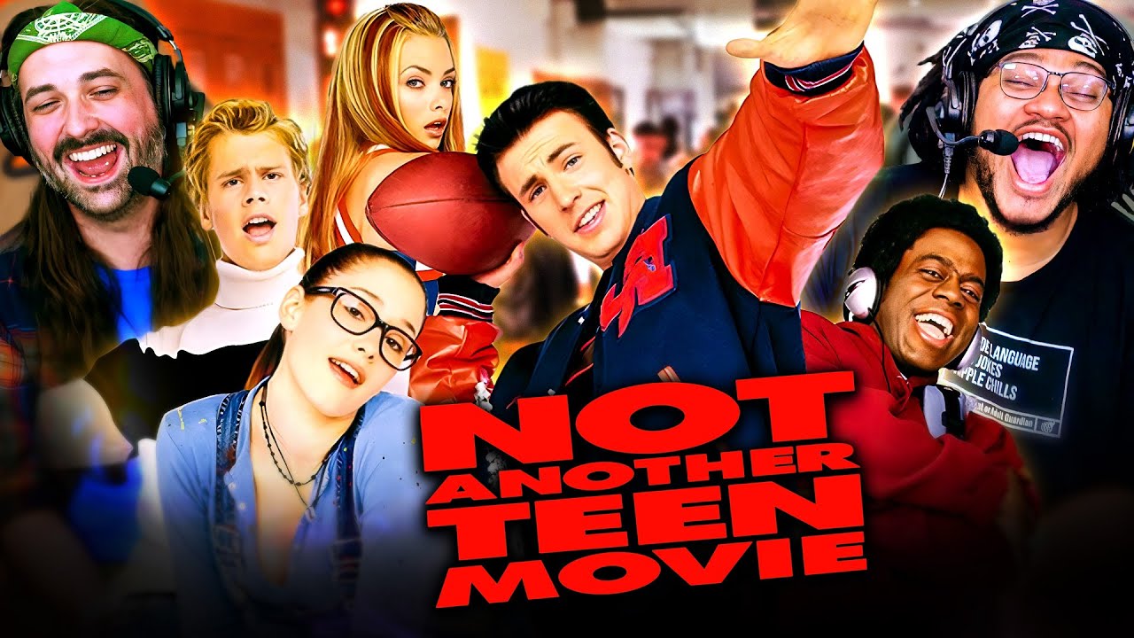Not Another Teen Movie (2001) - WATCH ALONG!!