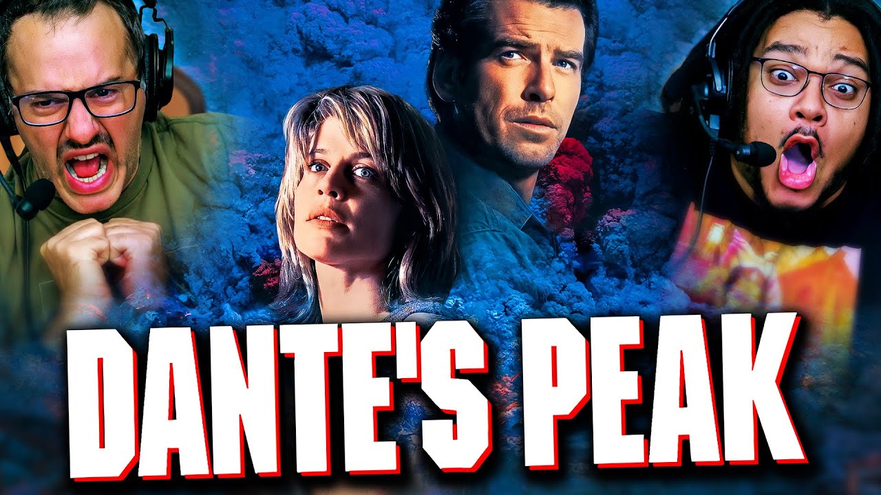 Dante's Peak (1997) - Movie WATCH ALONG!!