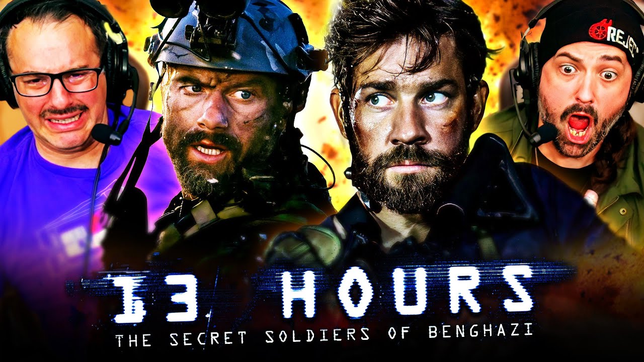 13 HOURS: The Secret Soldiers of Benghazi (2016) - Movie WATCH ALONG!!