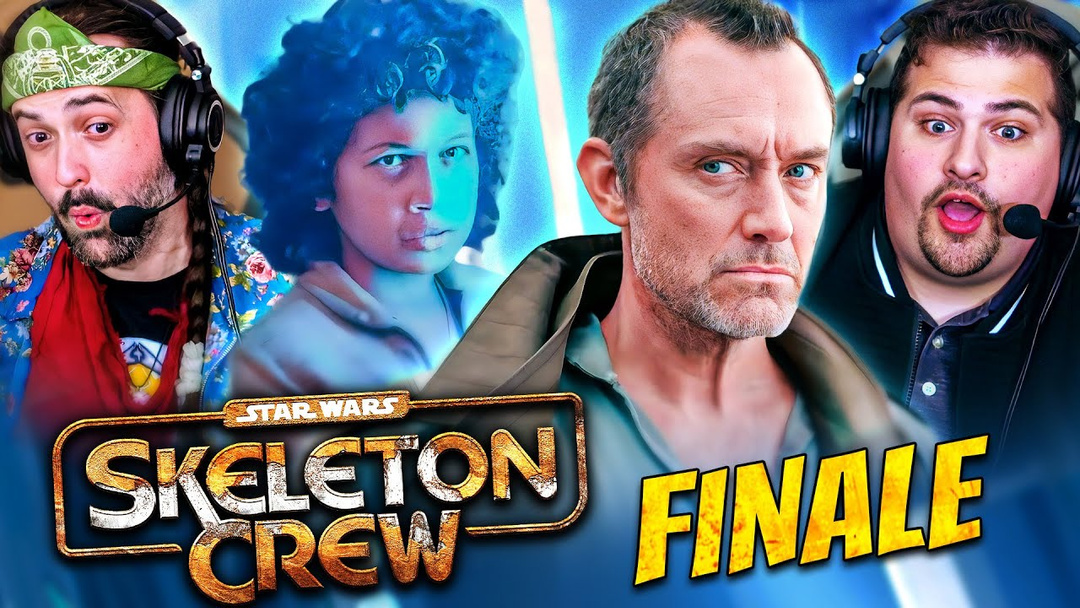 SKELETON CREW Episode 8 | Season Finale - WATCH ALONG!!
