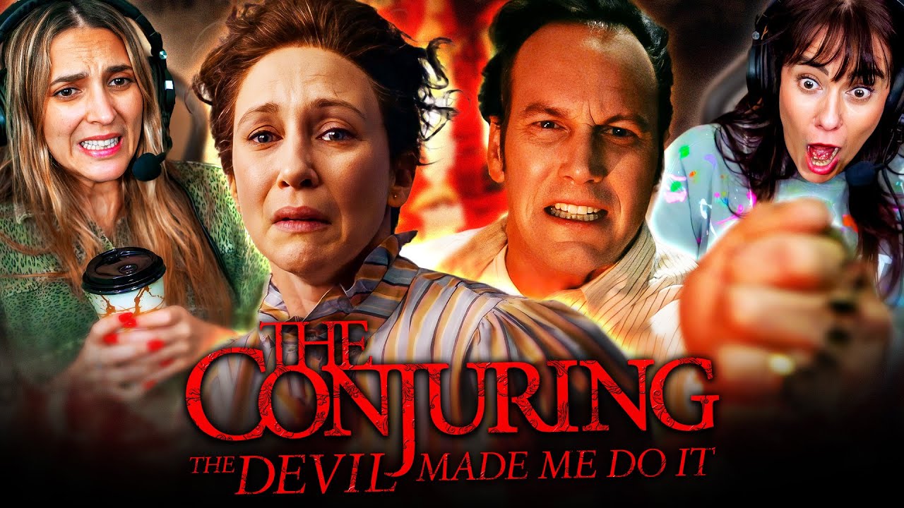 THE CONJURING 3: The Devil Made Me Do It (2021) - Movie WATCH ALONG!!