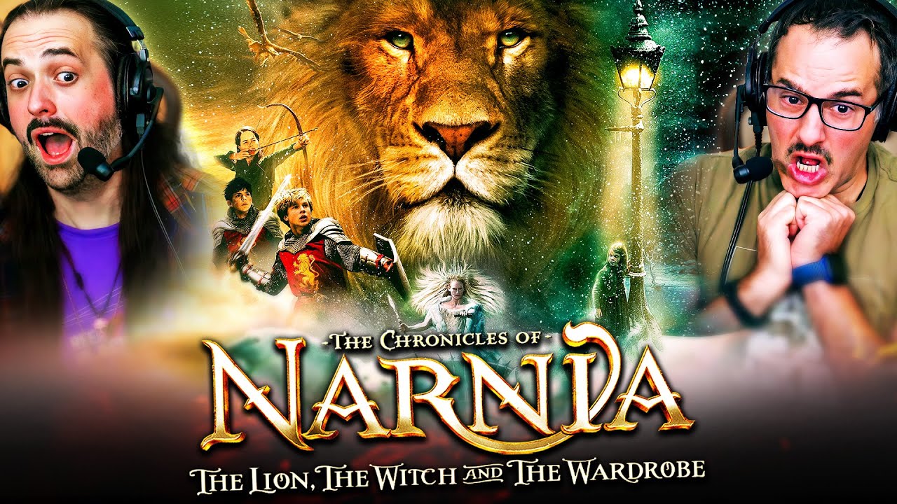 THE CHRONICLES OF NARNIA: The Lion, The Witch, & the Wardrobe - Movie WATCH ALONG!!