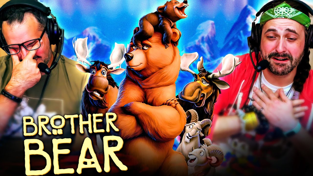 Brother Bear (2003) - Movie WATCH ALONG!!
