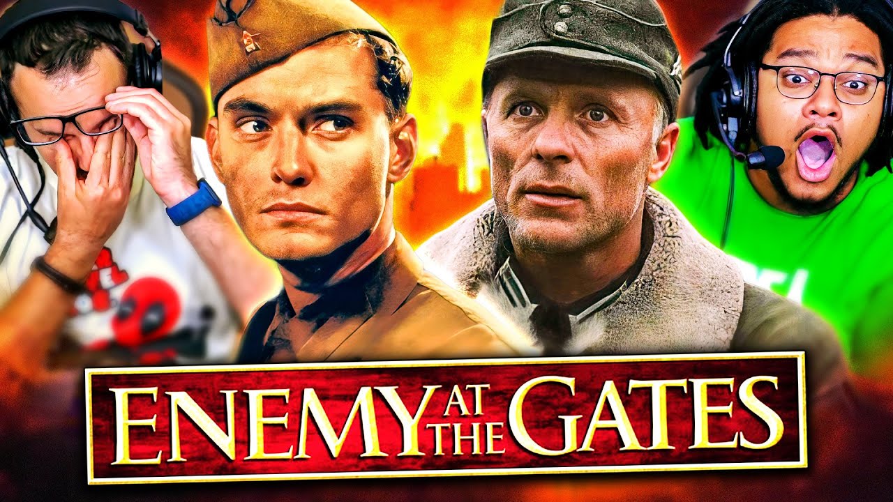 Enemy at the Gates (2001) - Movie WATCH ALONG!!