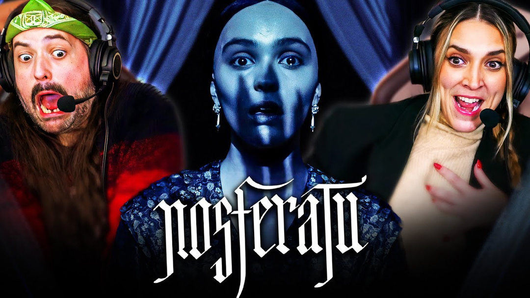 NOSFERATU (2024) | Theatrical Cut - Movie WATCH ALONG!!