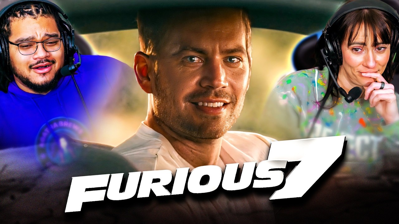 FURIOUS 7 (2015) - Movie WATCH ALONG!!