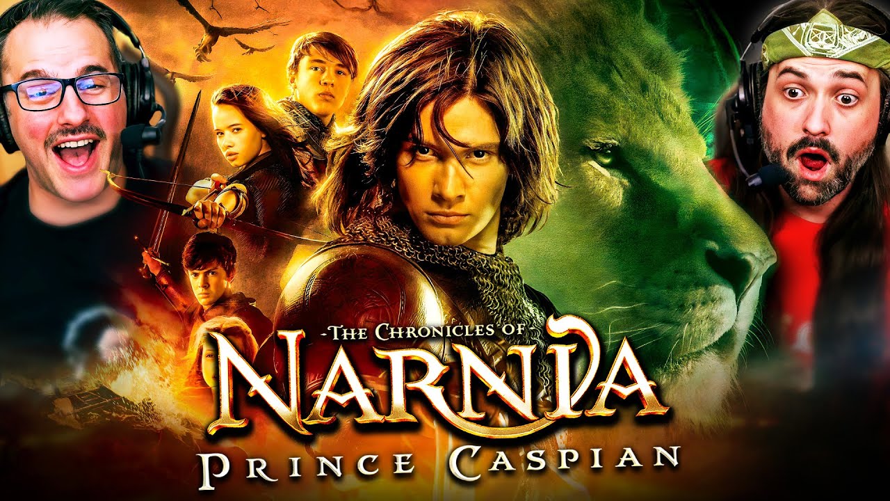 The Chronicles of Narnia: Prince Caspian (2008) - Movie WATCH ALONG!!