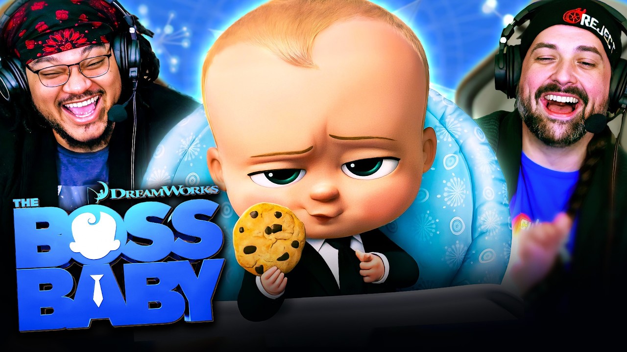 The BOSS Baby (2017) - Movie WATCH ALONG!!
