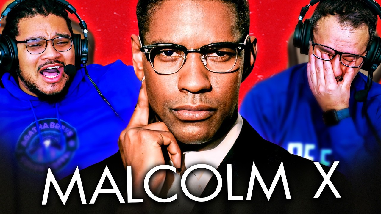 MALCOLM X (1992) - Movie WATCH ALONG!!