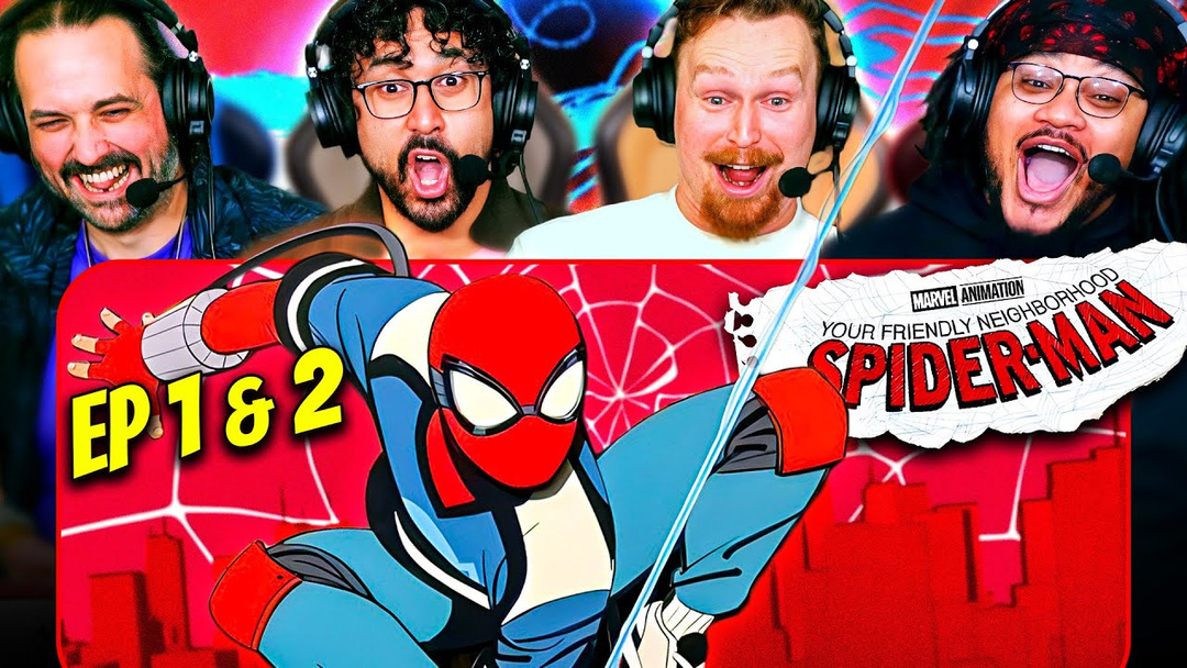 Your Friendly Neighborhood Spider-Man Eps. 1 & 2 | Series Premiere - WATCH ALONG!!