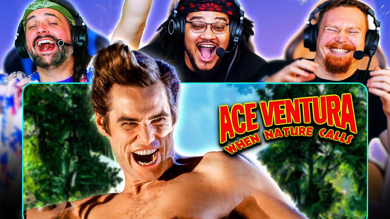 ACE VENTURA: When Nature Calls (1995) - Movie WATCH ALONG!!