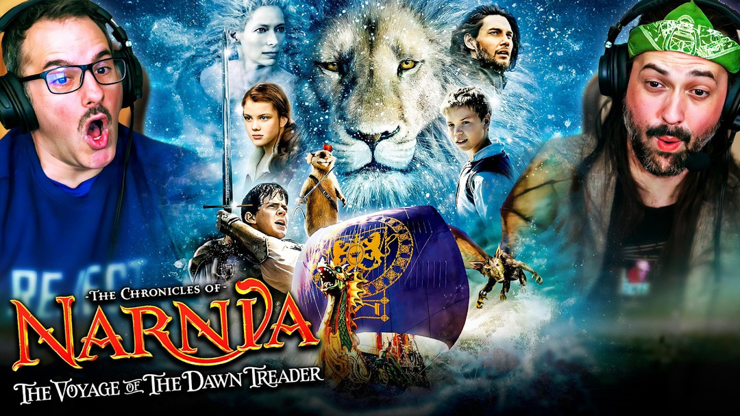 The Chronicles of Narnia: The Voyage of The Dawn Treader (2010) - Movie WATCH ALONG!!