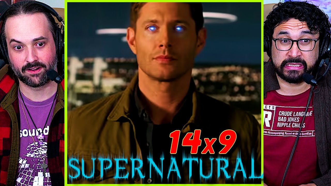 Supernatural 14x9 - WATCH ALONG!!
