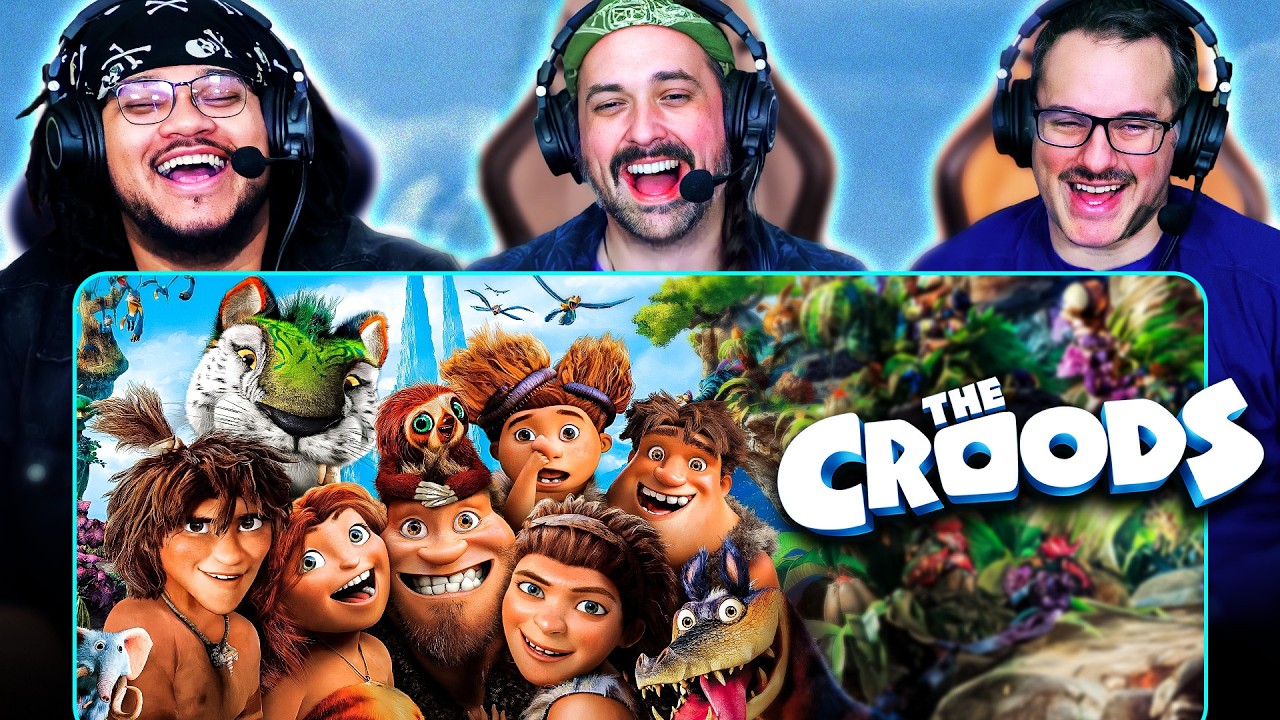 THE CROODS (2013) - Movie WATCH ALONG!!