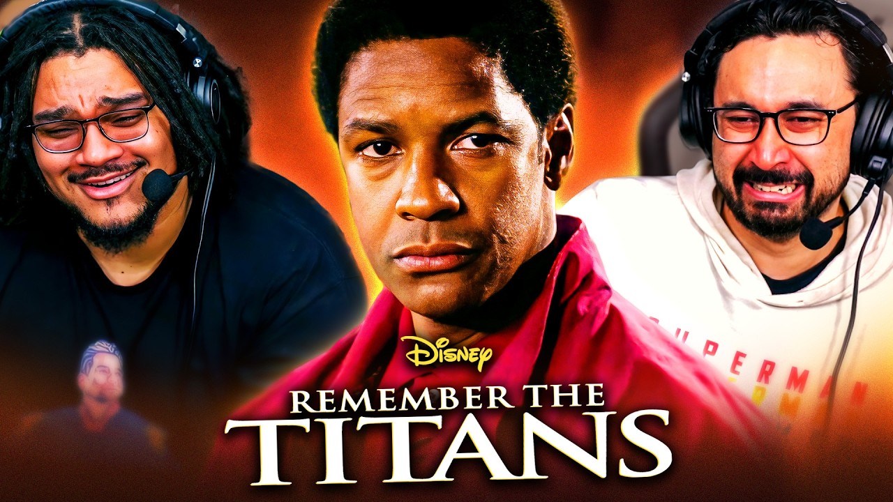 Remember The Titans (2000) - Movie WATCH ALONG!!