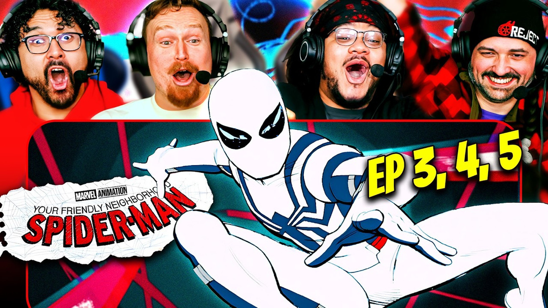 Your Friendly Neighborhood Spider-Man Episodes 3, 4 , & 5 - WATCH ALONG!!